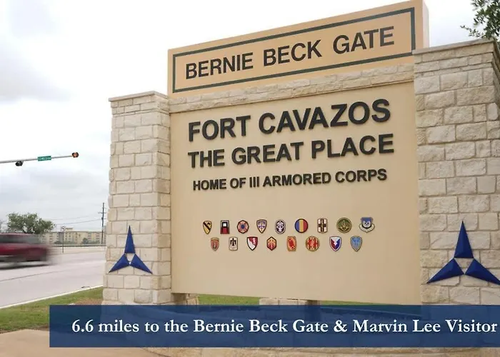 Townhome 4bds, Fast Wifi, 2 Mi To Seton, 6 Mi To Cavazos, Professionally Managed By Albatross * Killeen